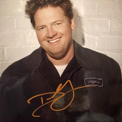 Donal Logue signed photo