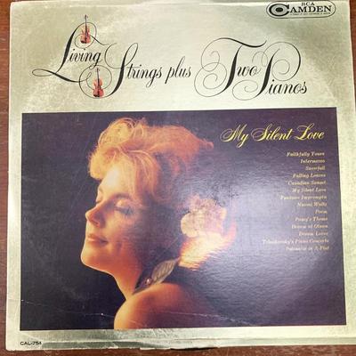 Living Strings Plus Two Pianos My Silent Love Album