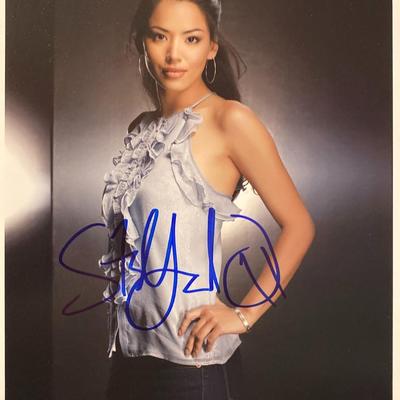 Stephanie Jacobsen signed photo