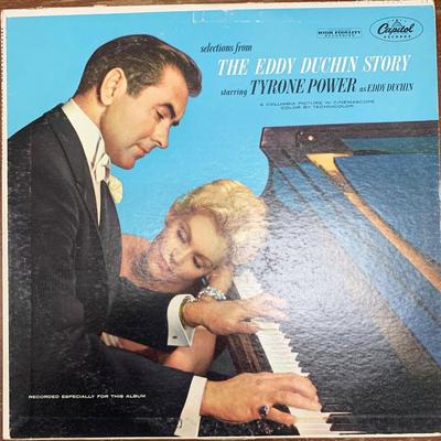 Harry Geller Selections From The Eddy Duchin Story Album