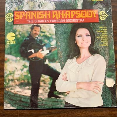 Spanish Rhapsody The Charles Camaron Orchestra Album