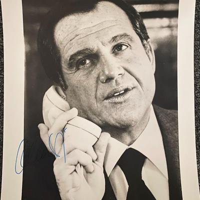 Alan King signed photo
