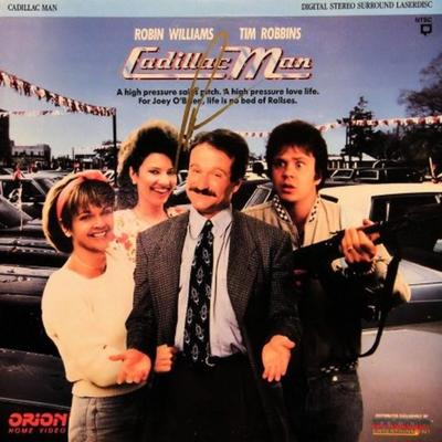Robin Williams signed LaserDisc