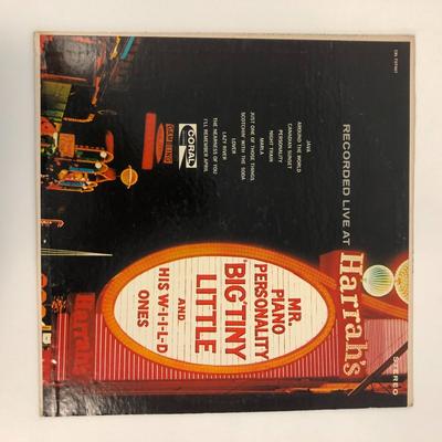"Big" Tiny Little and His W I I L D Ones Mr. Piano Personality Album