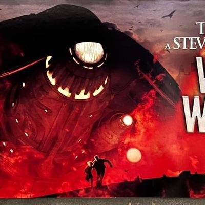 War of the Worlds teaser poster