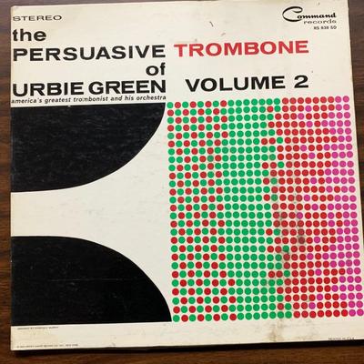 Urbie Green And His Orchestra ‎– The Persuasive Trombone Of Urbie Green Volume 2 – Album