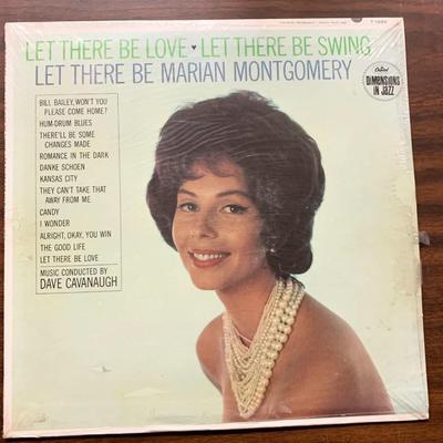 Let There Be Love, Let There Be Swing, Let There Be Marian Montgomery Album
