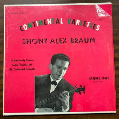 Continental Varieties Shony Alex Braun ‎Album