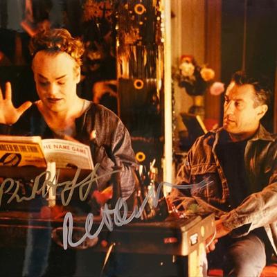 Flawless Robert De Niro and Phillip Hoffman signed movie photo