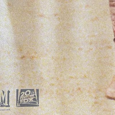 Star Wars: Episode I – The Phantom Menace 1999 vinyl movie theater advertising banner