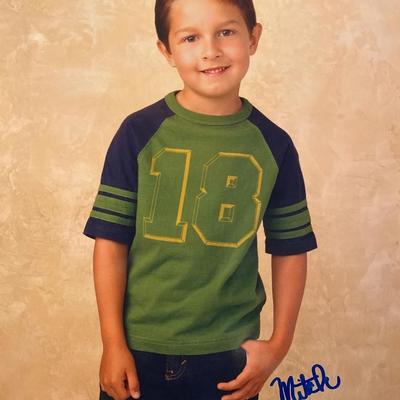 Reba Mitch Holleman signed photo