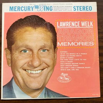 Lawrence Welk ‎– Aragon Trianon Memories – Album