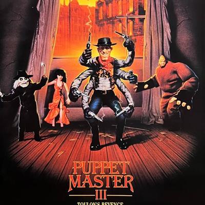 Puppet Master III Toulon's Revenge original movie poster