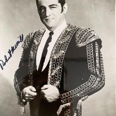 Robert Merrill signed photo