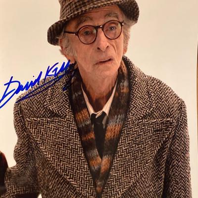 David Kelly signed movie photo