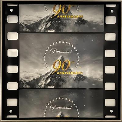Paramount Pictures 90th Anniversary commemorative display