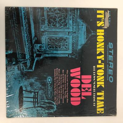 Del Wood It's Honky Tonk Time Album
