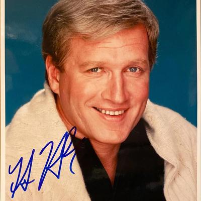 Ken Howard signed photo