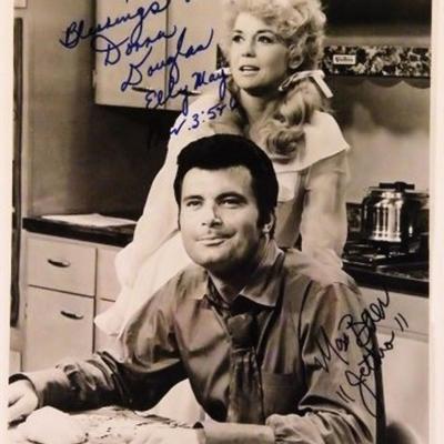 The Beverly Hillbillies signed movie still photo