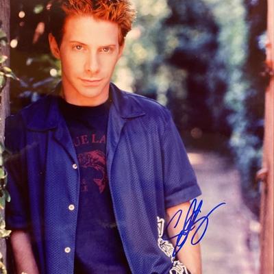 Seth Green signed photo
