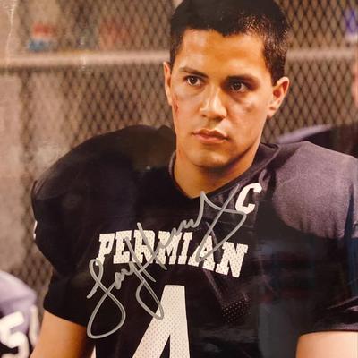 Friday Night Lights Jay Hernandez signed movie photo