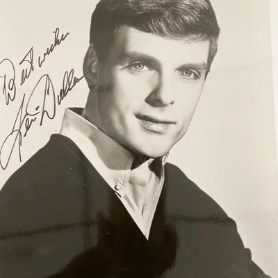 Kier Dullea signed photo