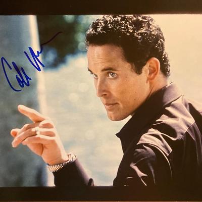 Cole Hauser signed movie photo