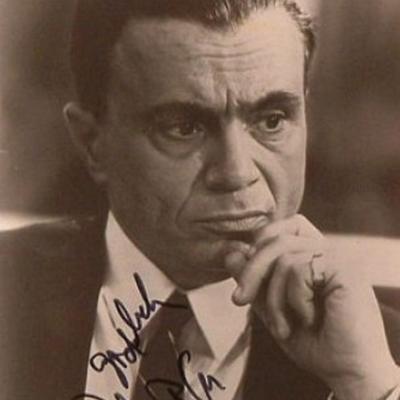 Robert Blake signed portrait photo