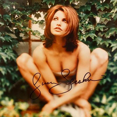 Gina Gershon signed photo
