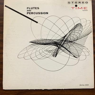 Hal Mooney ‎– Flutes And Percussion – Album