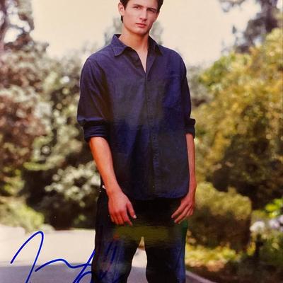 James Lafferty signed photo