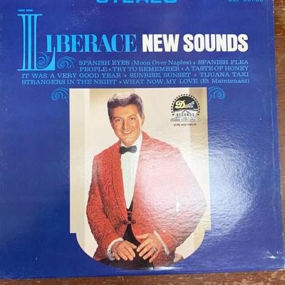 Liberace New Sounds Album