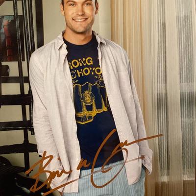 Brian Austin Green signed photo