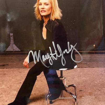 Marg Helgenberger signed photo