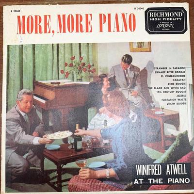 Winifred Atwell ‎More, More Piano Album