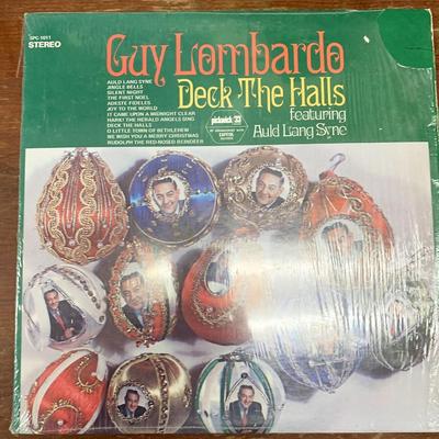 Guy Lombardo ‎Deck The Halls Album