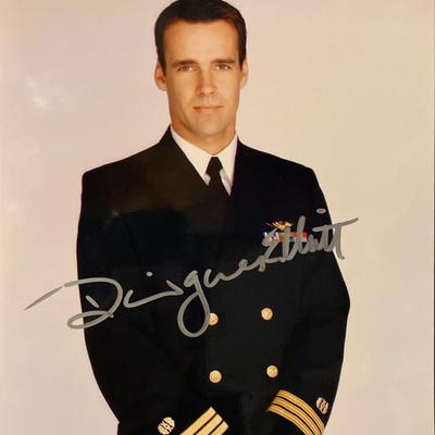 JAG David James Elliott signed photo