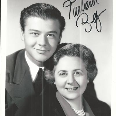 Thurhan Bey signed photo