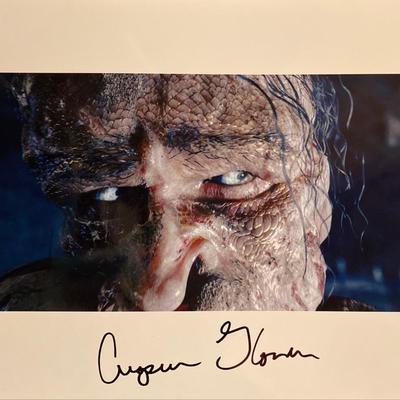 Beowulf Crispin Glover signed movie photo