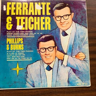 Twin Pianos Ferrante & Teicher, Phillips & Burns Album