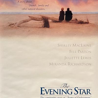 The Evening Star 1996 Original Movie Poster