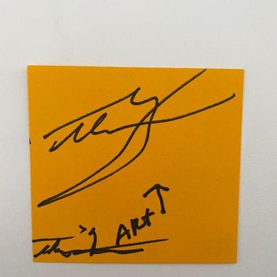 John Rosengrant Original Signature