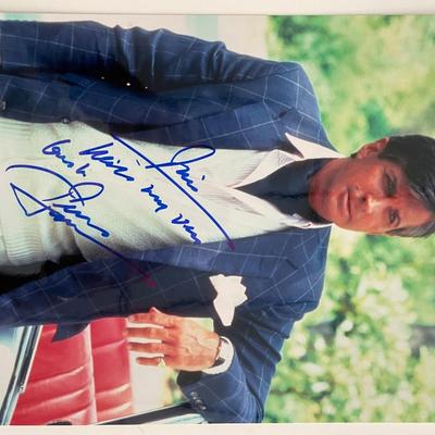 George Hamilton signed photo