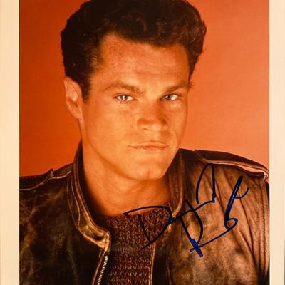David Keith signed photo