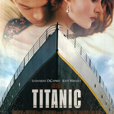 Titanic 1997 original double-sided one sheet movie poster