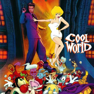 Cool World 1992 original movie poster