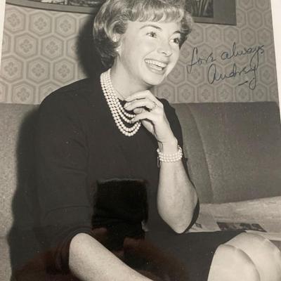 The Honeymooners Audrey Meadows signed photo