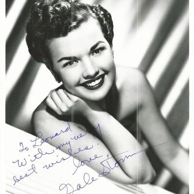 My Little Margie Gale Stone signed photo