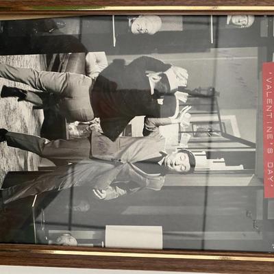 Jack Soo, unsigned Valentine's Day photo