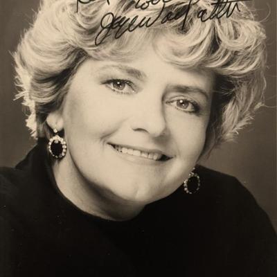 Joyce Van Patten Signed Photo
